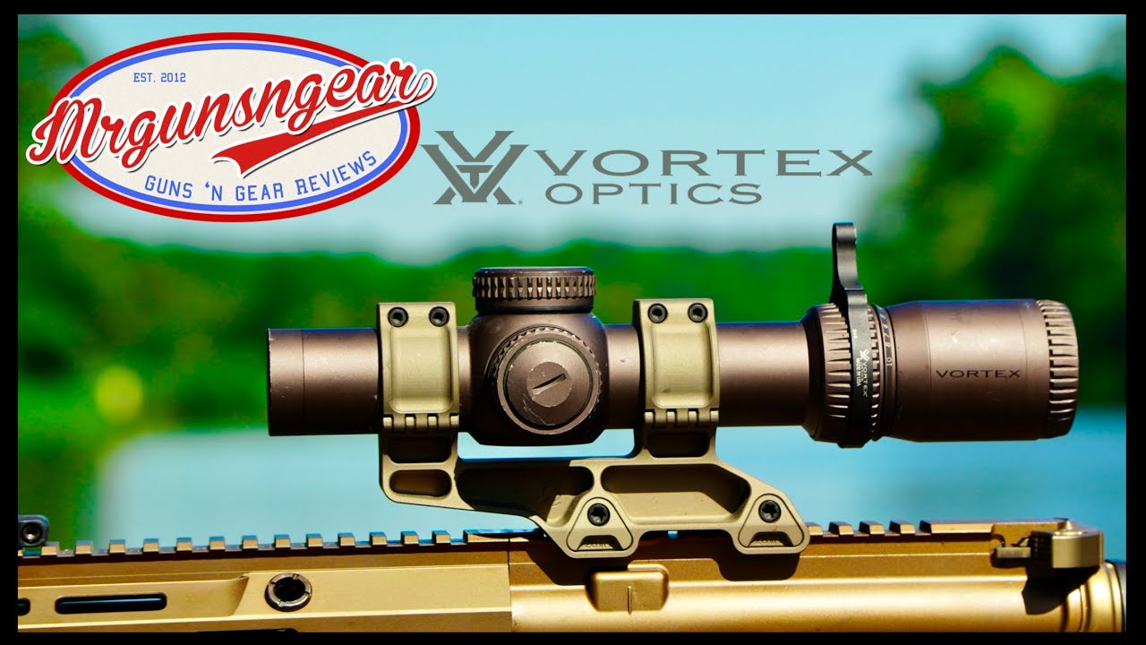 Обзор прицела Vortex Razor Gen III FFP 1-10x: все еще лучший LPVO?