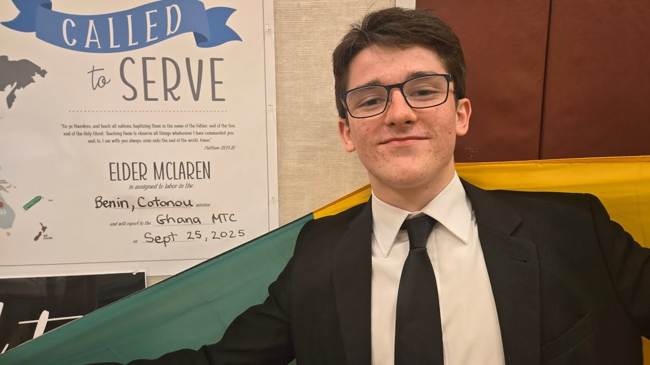 LDS mission call 2025.