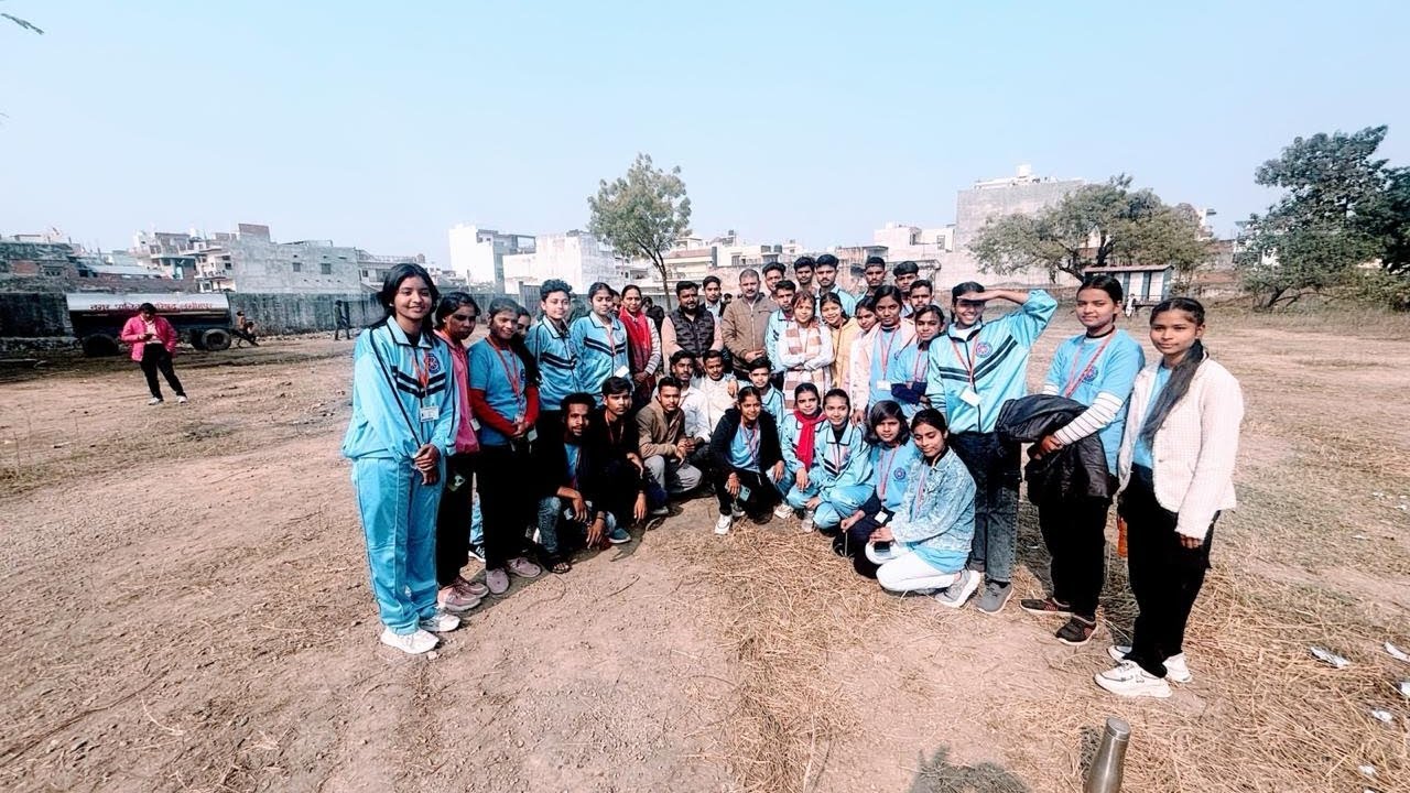 Y.D.P.G College Lakhimpur Kheri NSS vlog tranning day 3