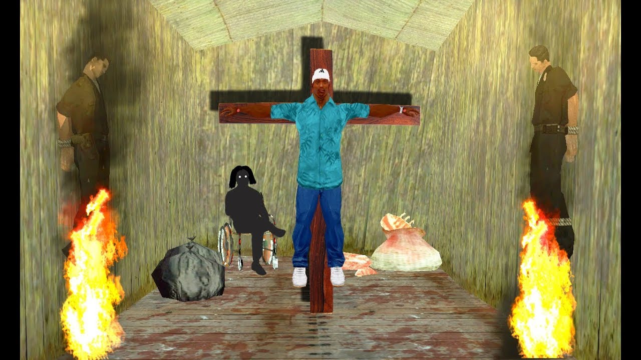 El Gran Misterio que Oculta The Panopticon - GTA SAN ANDREAS