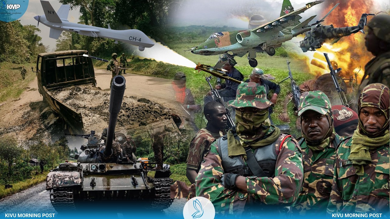 RDC–M23 : LES FARDC ATTAQUENT MINEMBWE PAR DRONES, DES TROUPES TANZANIENNES SIGNALÉES AU FRONT