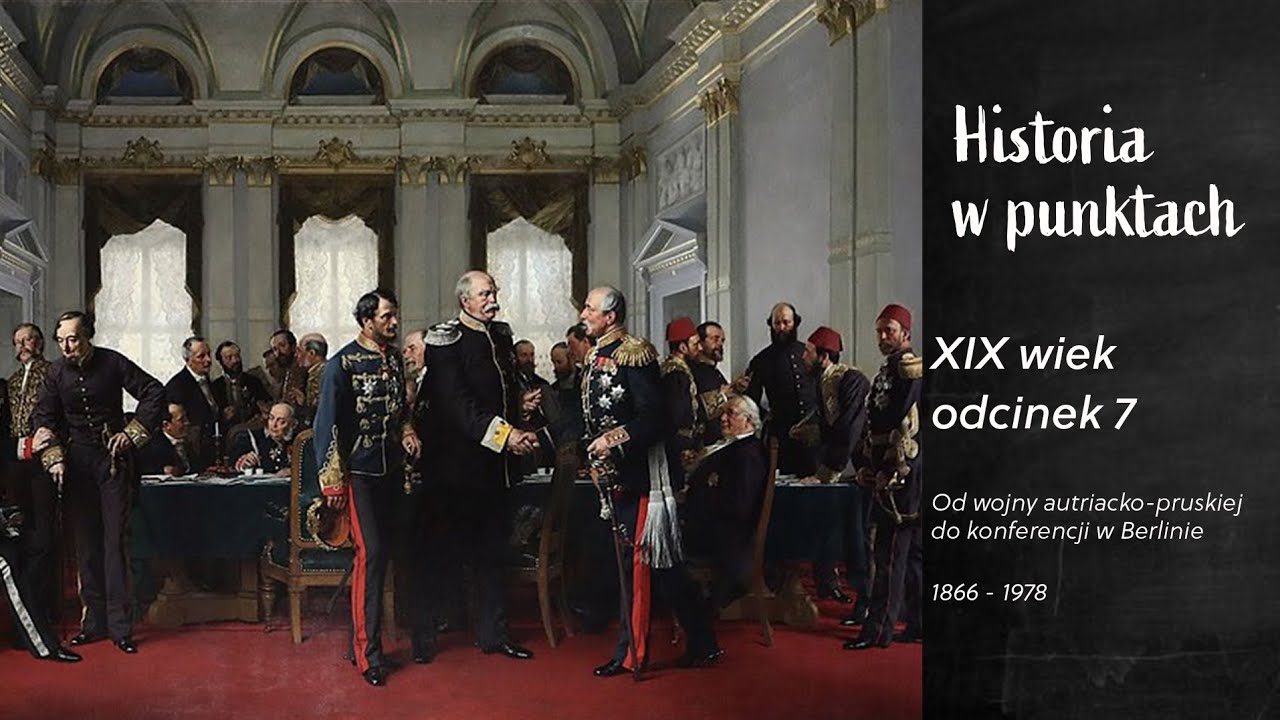XIX wiek - odcinek 7, czyli Bismarck, Dąbrowski i Komuna Paryska_video