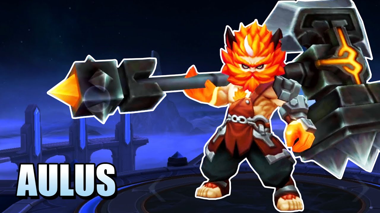 ЭТОТ НОВЫЙ ГЕРОЙ СТРАШЕН - АУЛУС - НОВЫЙ БОЙЦ В MOBILE LEGENDS