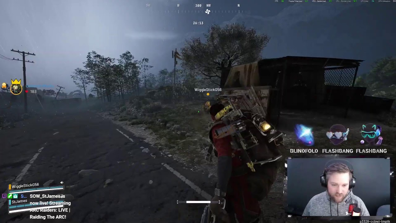 LIVE | Raiding The ARC!