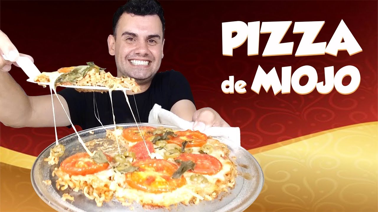 PIZZA DE MIOJO - Fubá online