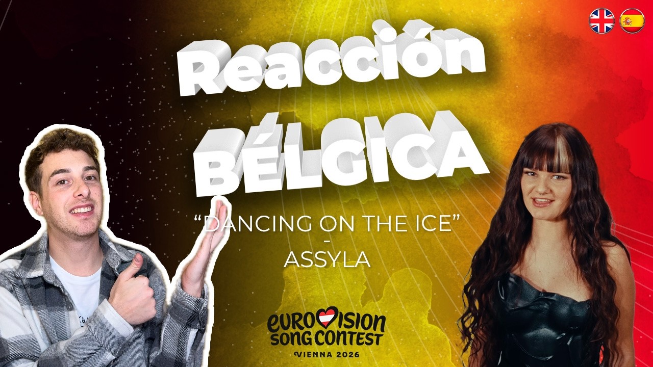🇧🇪 Reacción a Dancing on the Ice - Assyla | Eurovision Bélgica 2026