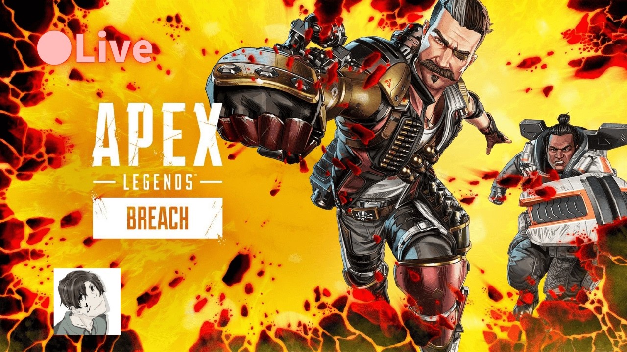 【APEX】3月は3日しか休みがない一般男性系ゲーム配信者【ミラージュ専】【PS5】