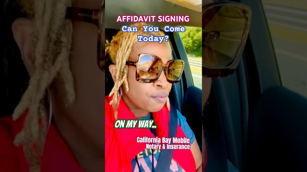 Martinez Mobile Notary Service Near Me…