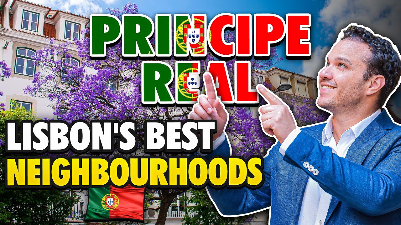 Principe Real: Lisbon's Enchanting Neighborhood With Charming Architecture | LetsMoveToPortugal.com