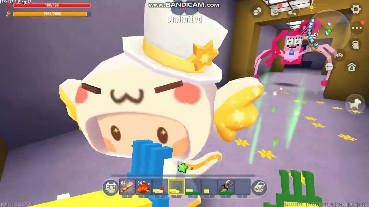 poppy playtime miniworld part 2:status is a squid game?