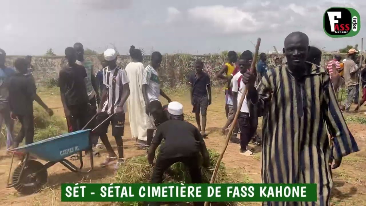 Sét sétal cimetière de fass kahone édition 2025