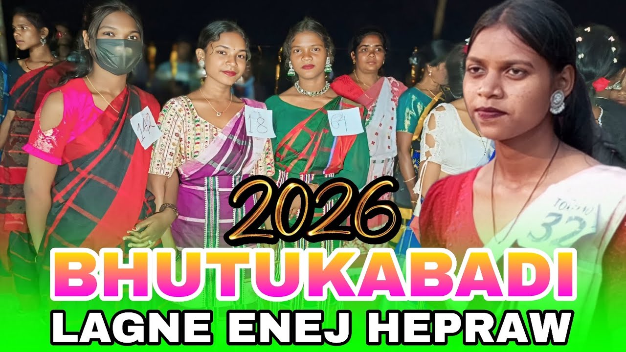 Bhutukabadi Lagne Enej Hepraw 2026 | Santali Traditional Dance | Tribal Culture Program