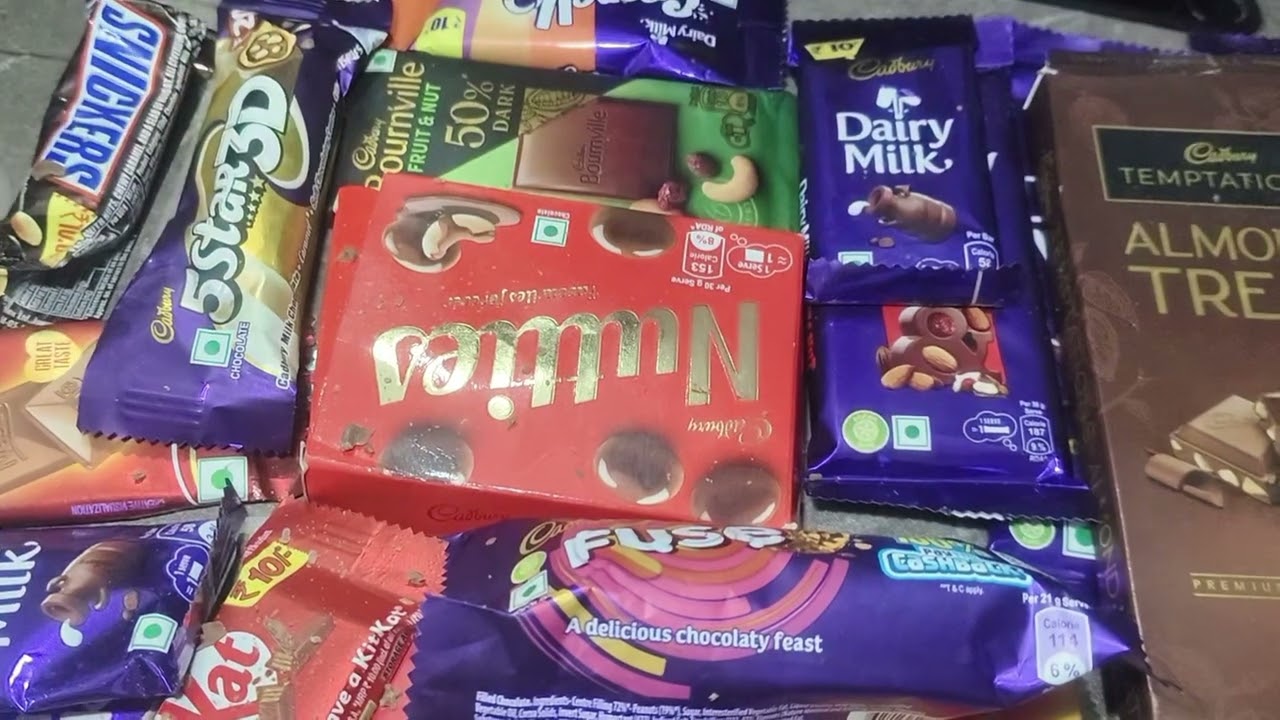 Opening My Sweet Surprise Box Today! 😊😋🍫
