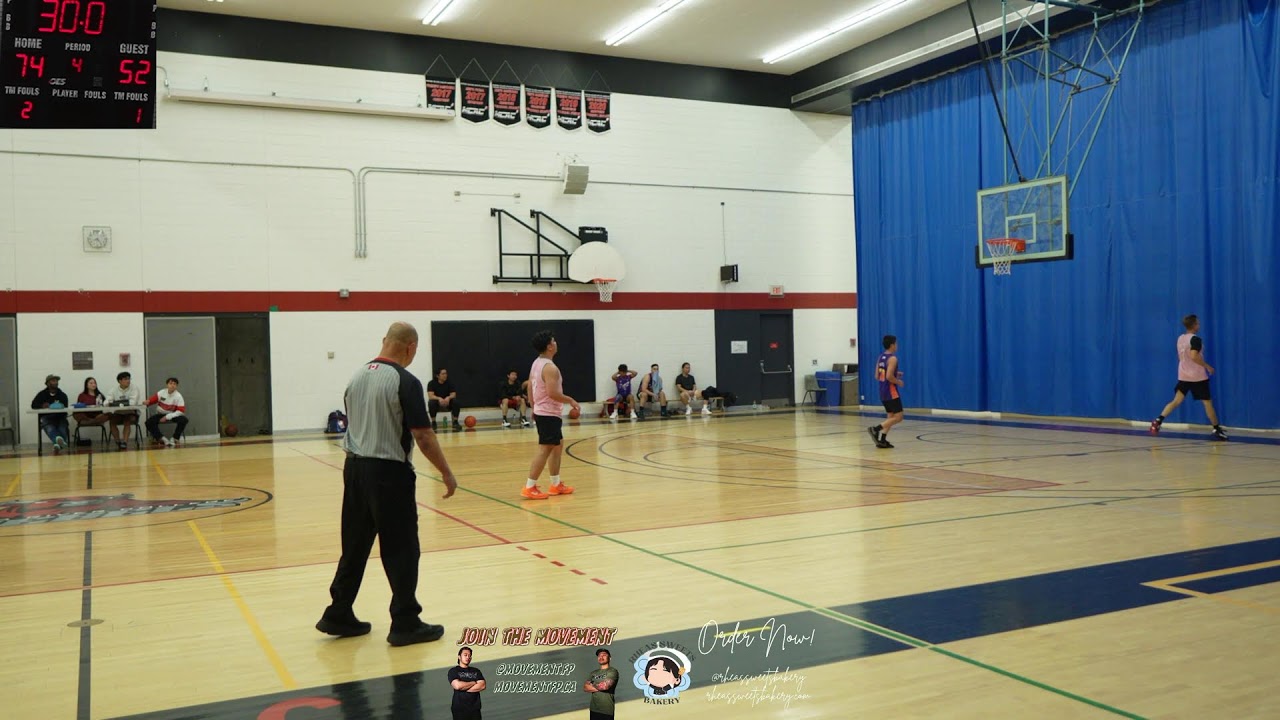 Hyper Athletic League Basketball - Competitive