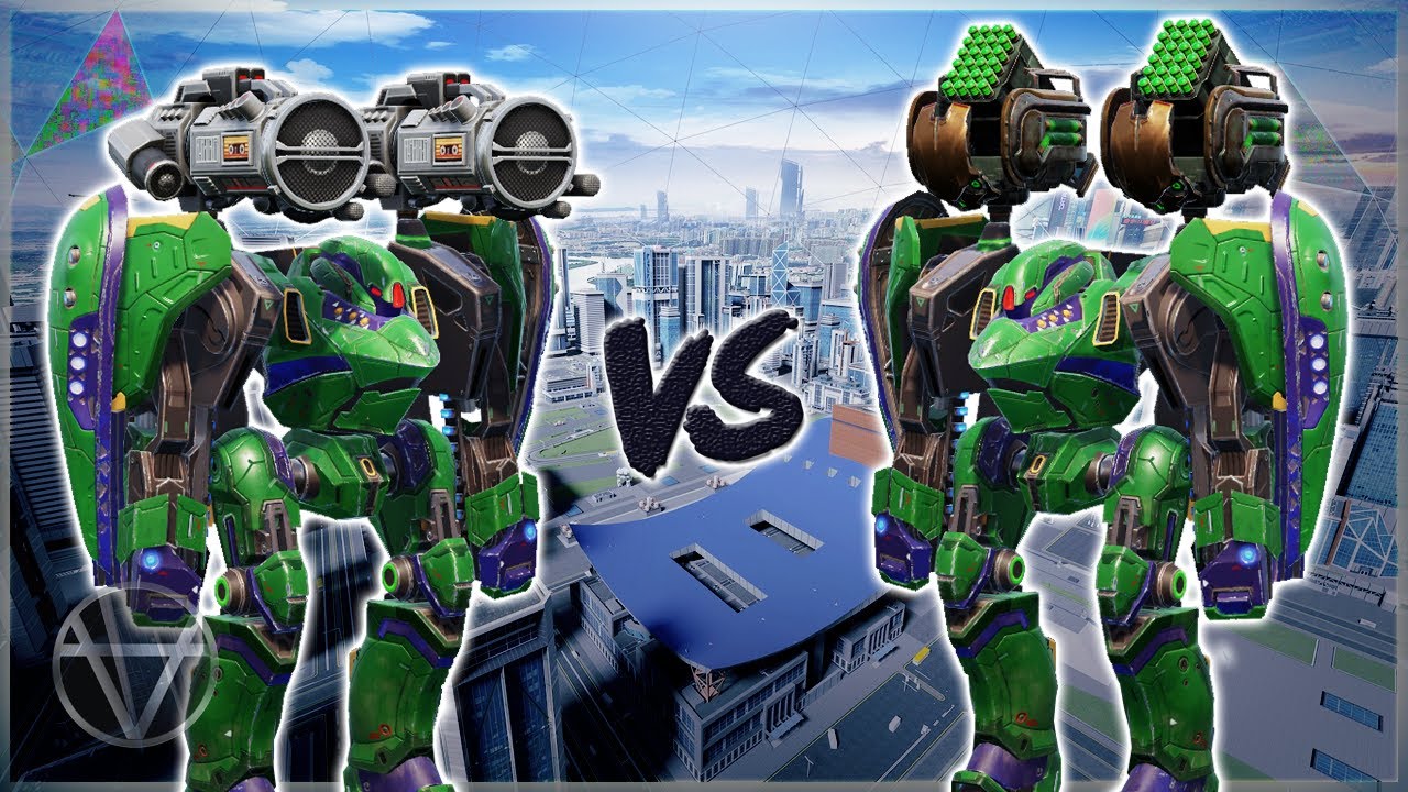 [WR] 🔥 Talon VS Devastator – Mk3 Comparison | War Robots