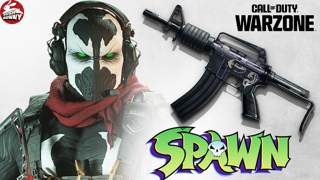 SPAWN movie loadout - CALL OF DUTY WARZONE BR - CASUAL