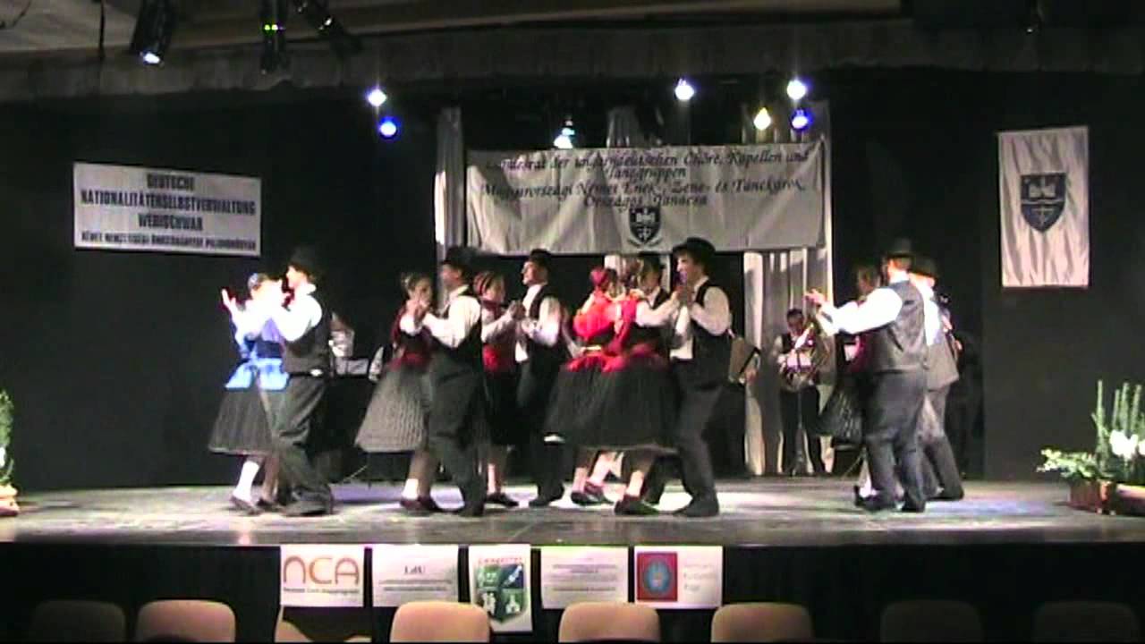 Wemender Tanzgruppe in Pilisvörösvar 2011