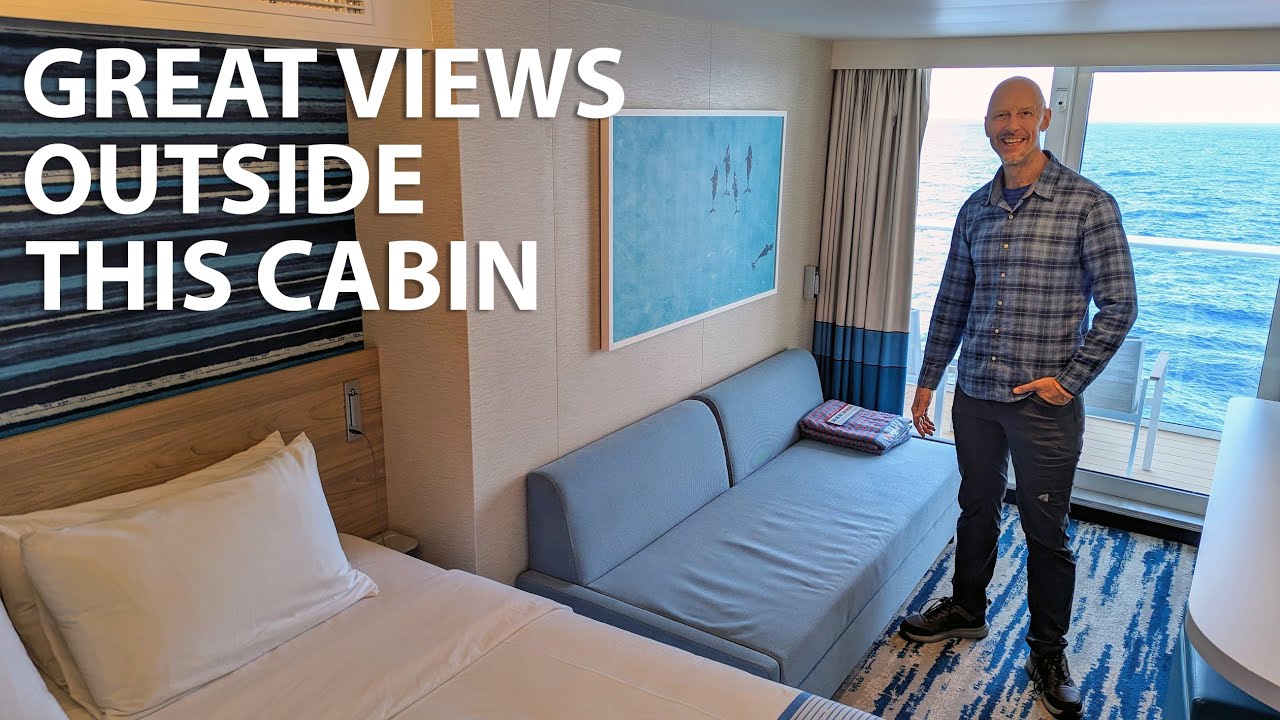 Carnival Jubilee Balcony Cabin Tour