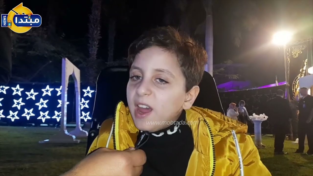 وجه الشكر للرئيس السيسي.. الطفل الفلسطيني عبد الله كحيل لـ مبتدا: «أنا هنا في أمان»