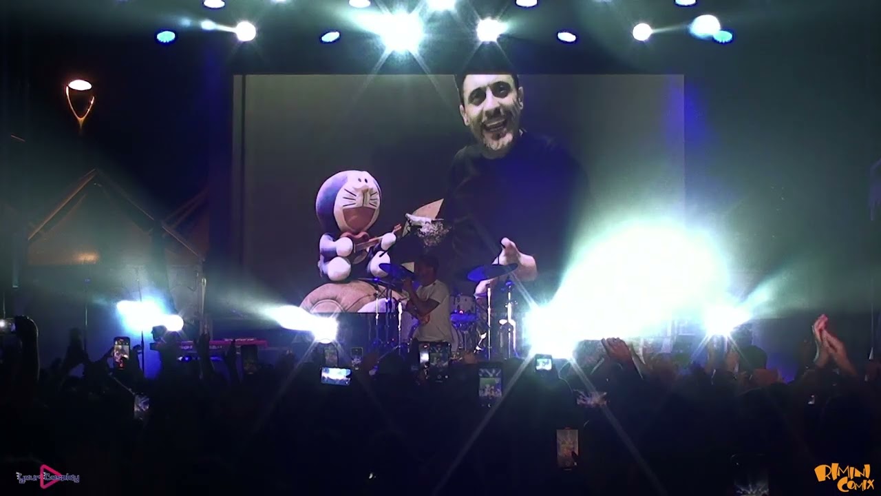 RIMINICOMIX 2024 DOMENICA - giorgio vanni e i figli di goku [Special guest. Max Longhi]