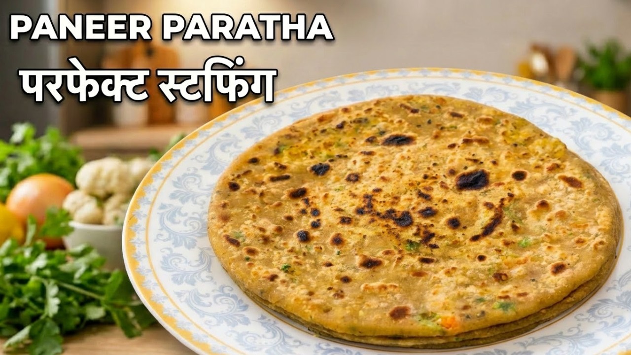 Dhaba Style Paneer Paratha – Perfect Stuffing | परफेक्ट स्टफिंग वाला पराठा