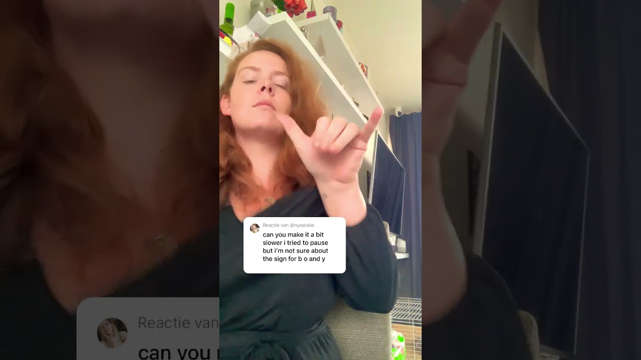 😊 hope it&rsquo;s a little bit better ❤️ #viral #signlanguage #sign #slowed #mamasboy