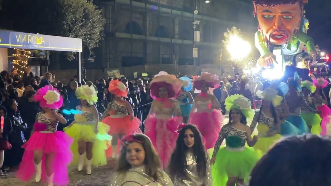 (incompleto) Carnevale Abatese 2025 Gruppo Devil's & Bluangel / Gruppo Nikkinnella