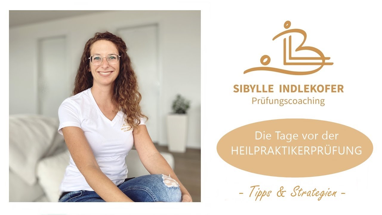 Die Tage vor der HEILPRAKTIKERPRÜFUNG |  Tipps & Strategien | Heilpraktikerprüfung gelassen meistern