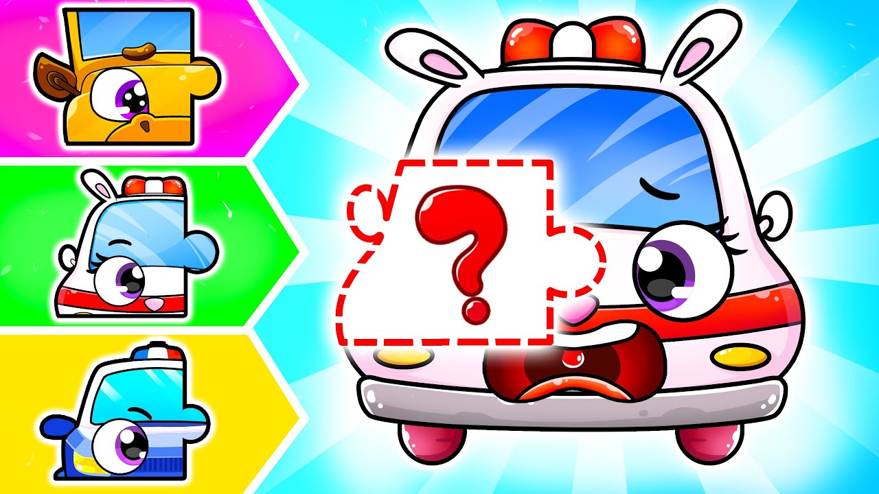 Ambulance Lost Lights Song | Wheels on the Ambulance | YUM YUM - Funny Kids Songs