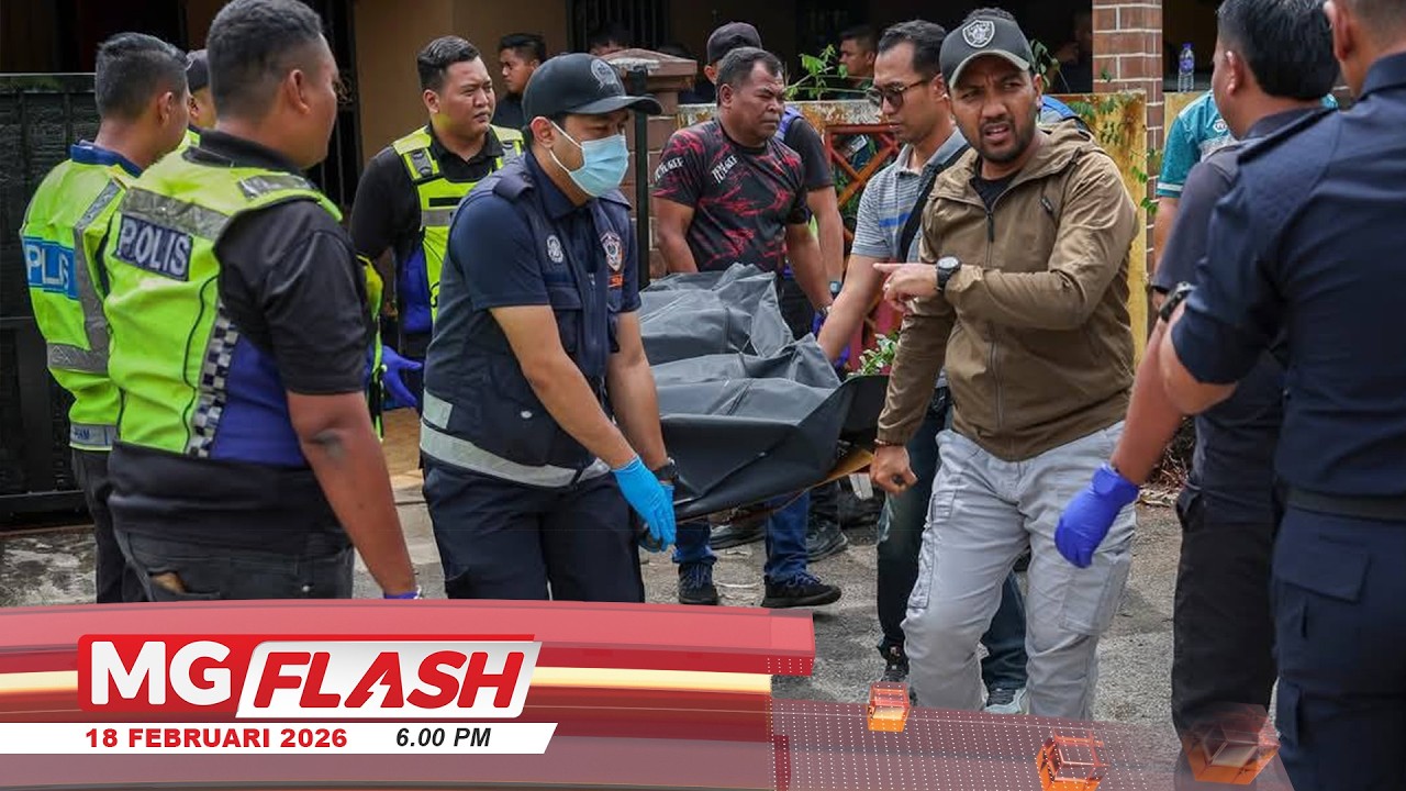 Adik Bongsu Dengar Pertengkaran Sebelum Tragedi Menimpa Lima Sekeluarga #MGFlash