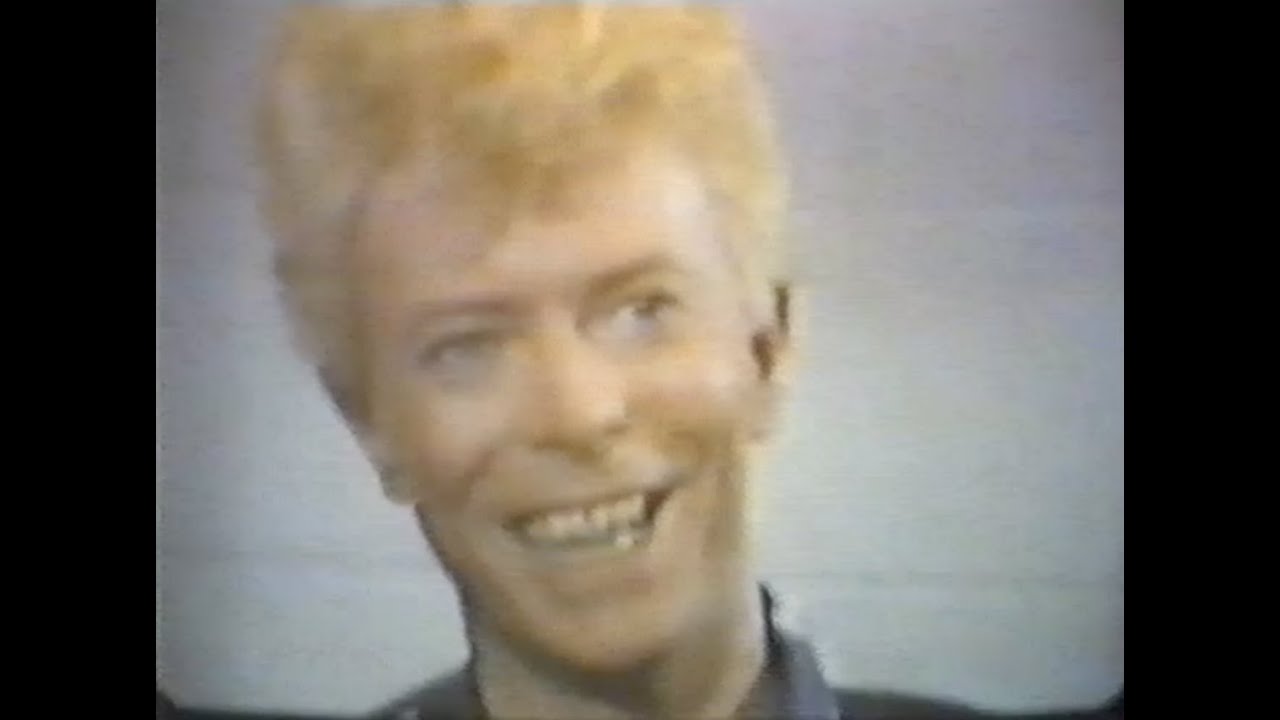 1983 David Bowie First Choice Rocks Serious Moonlight Interview Canada
