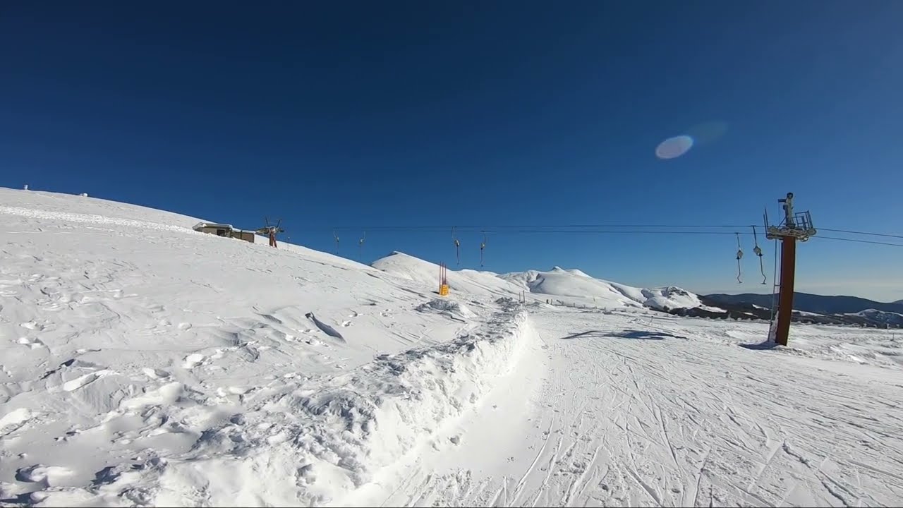 Alla Doganaccia dopo 50 anni . Dallo sci allo snowboard