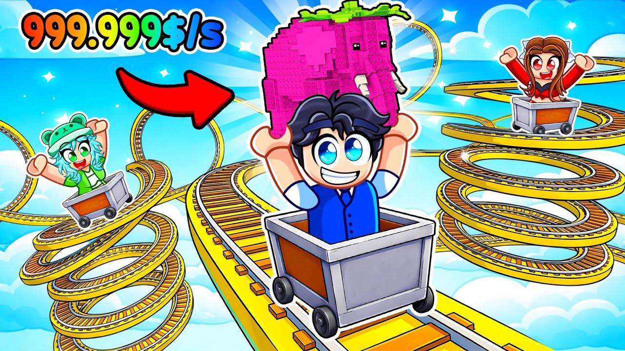 I Spent $966,679 In Roblox RIDE CARTS For Brainrots…