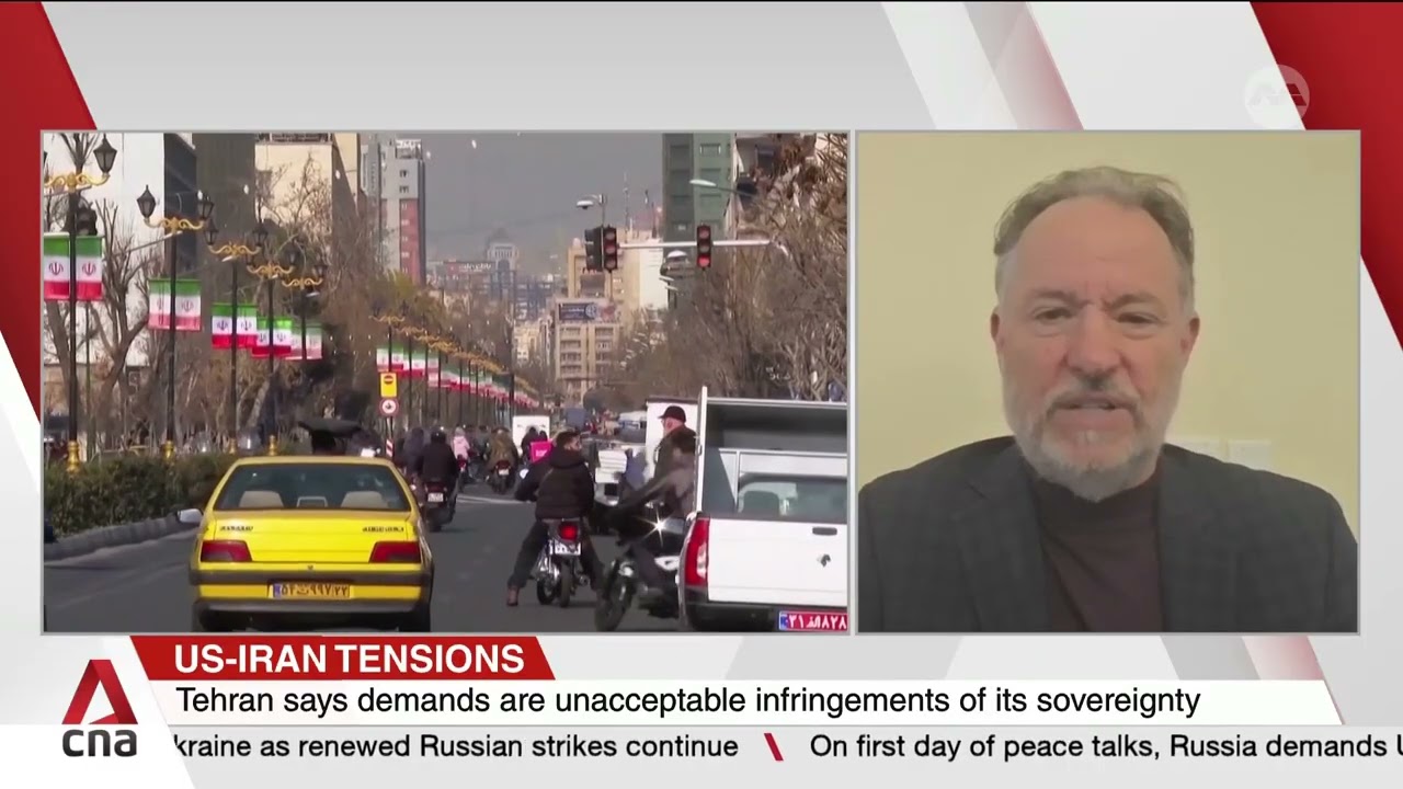 US threats could strengthen Iranian regime's position, says analyst