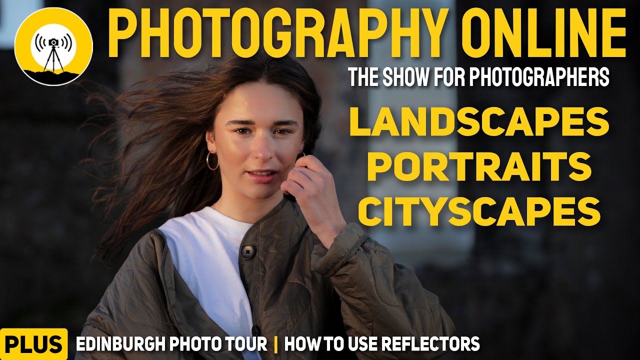 Edinburgh Photo Tour | Landscape Photography Shoot (with a beer!) | How to Use Reflectors