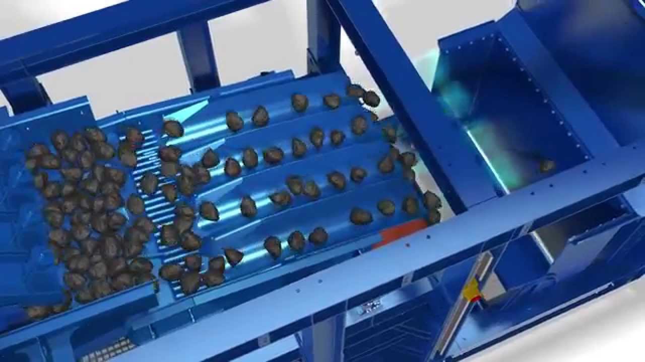 Animation of the Rados XRF Sorter