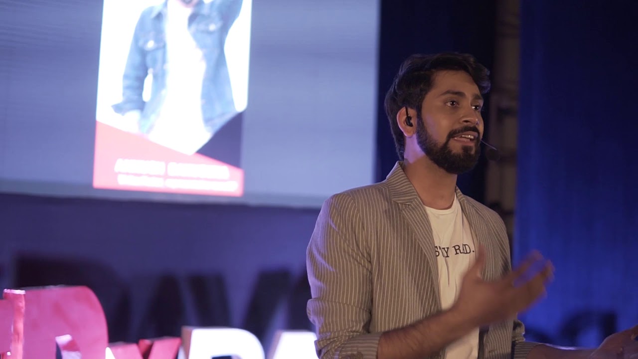 Chase dreams at your own pace | Ankush Bahuguna |TEDx DAV College | Ankush Bhauguna | TEDxDAVCollege
