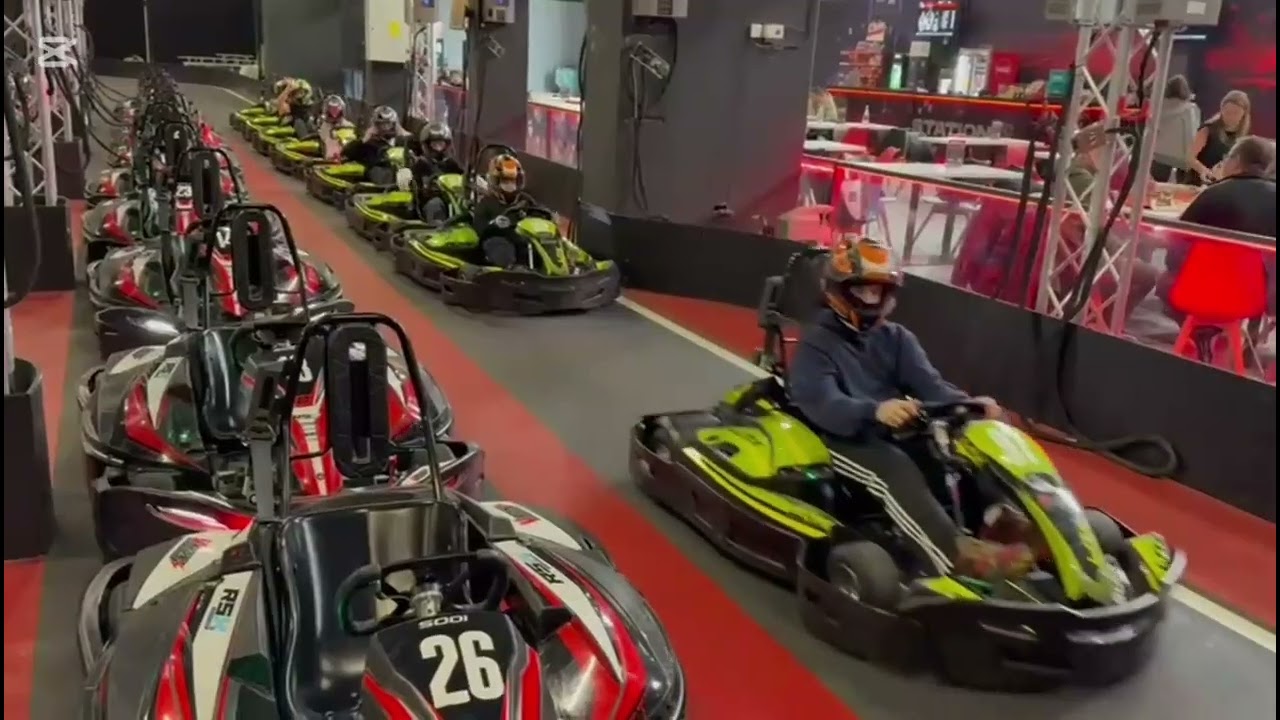 Am mers la karting