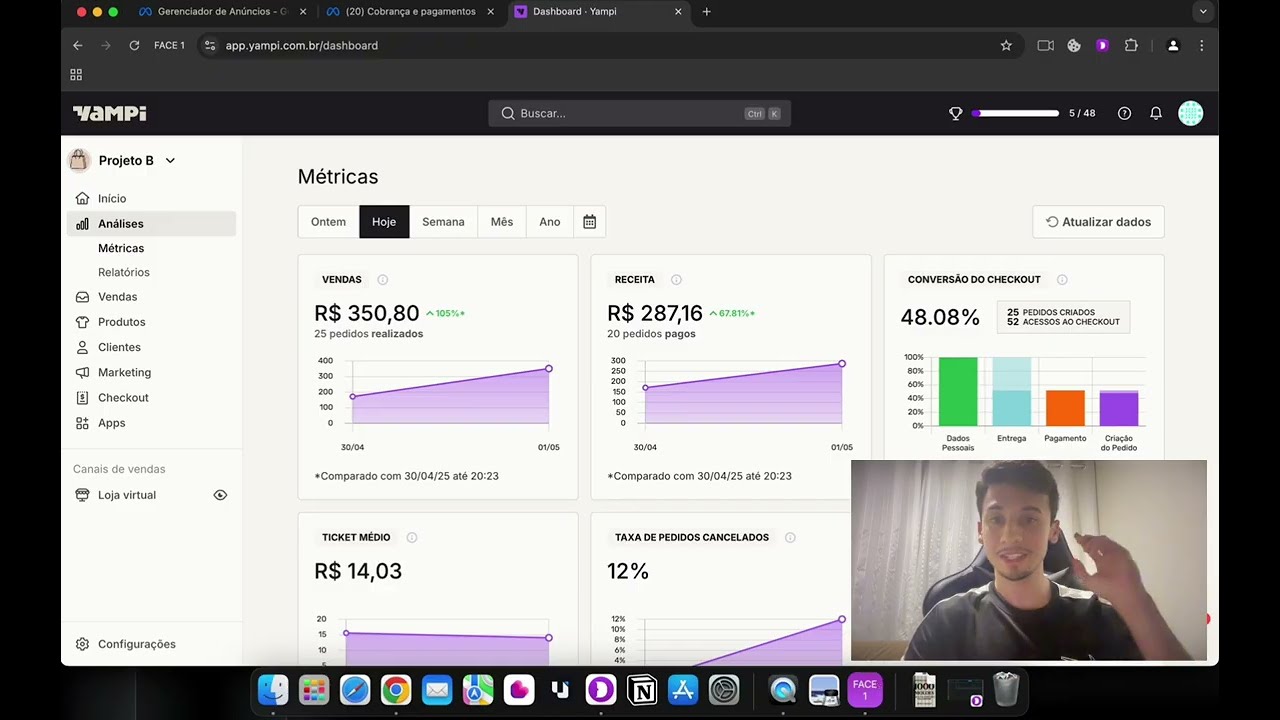 Criei um Low Ticket do ZERO e Vou Escalar 1K/Dia - Sem Rodar Golpe - Parte 1