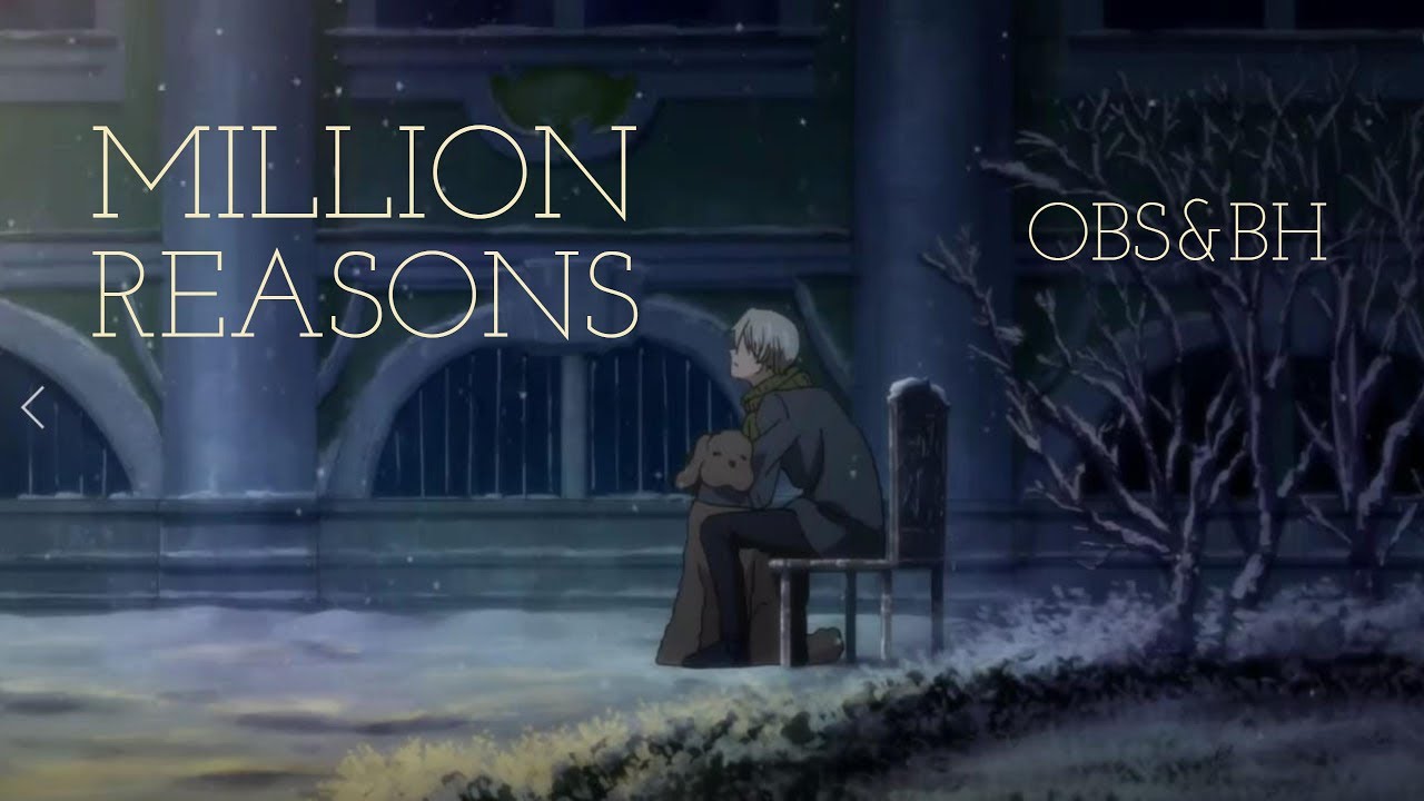 Million Reasons (OBS&BH) - Victuuri AMV [Yuri on Ice]