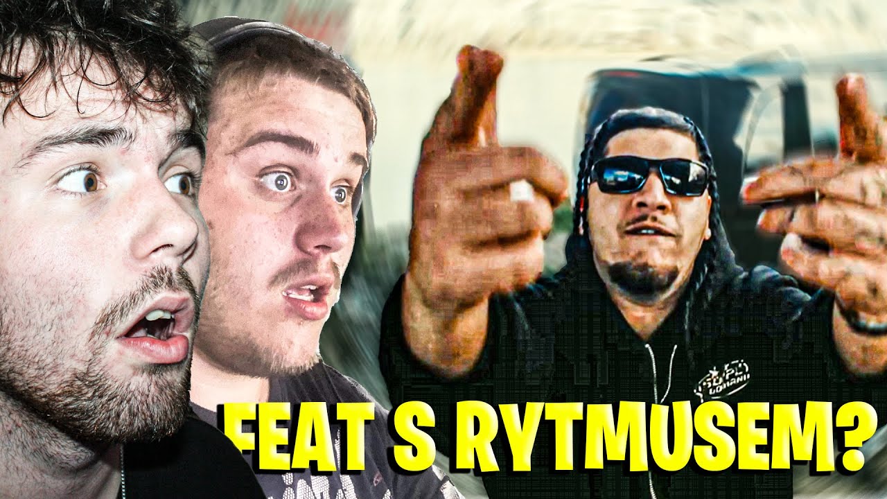 REAKCE na Chawo x Rytmus - Černej tracksuit.