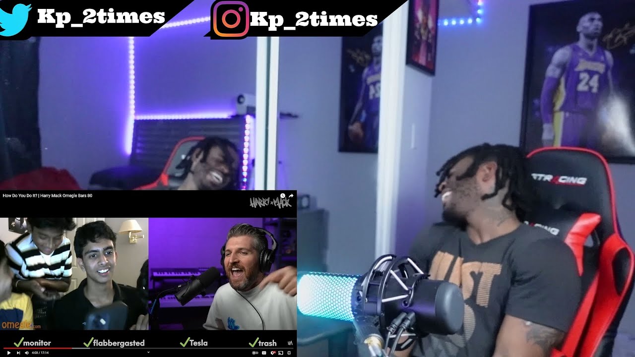 GIVE THIS MAN HIS FLOWERS!! RATE 1-10!! How Do You Do It? | Harry Mack Omegle Bars 80 REACTION