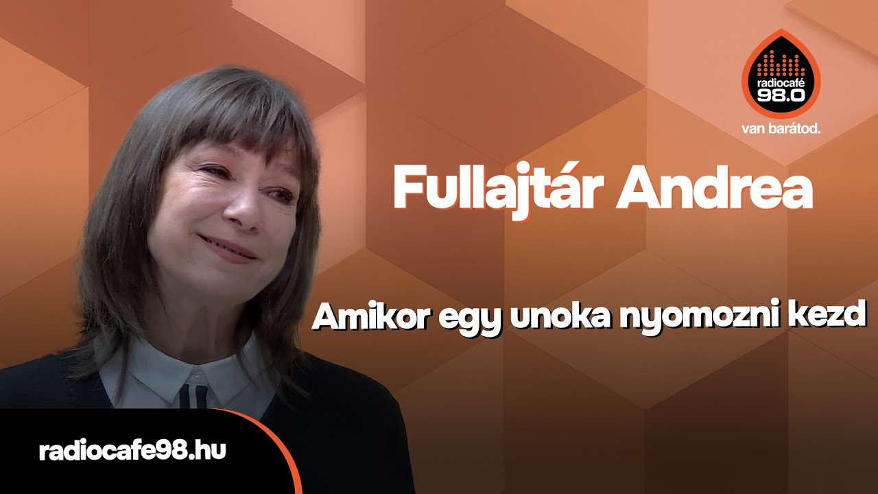 Amikor egy unoka nyomozni kezd – Fullajtár Andrea, színésznő - Fehér Mariann vendége a Pontjókorban!