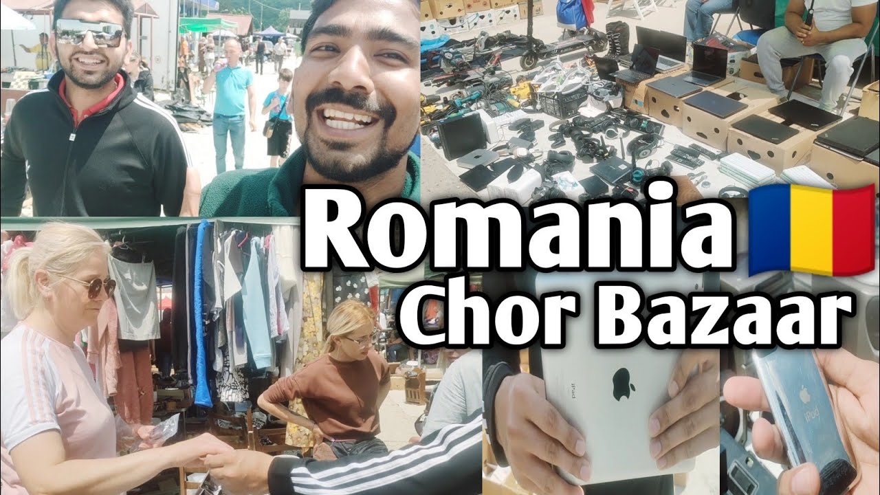 Chor Bazaar of Romania🇷🇴 | iphone at cheapest Price | #iphone #europe #chorbazar #viral