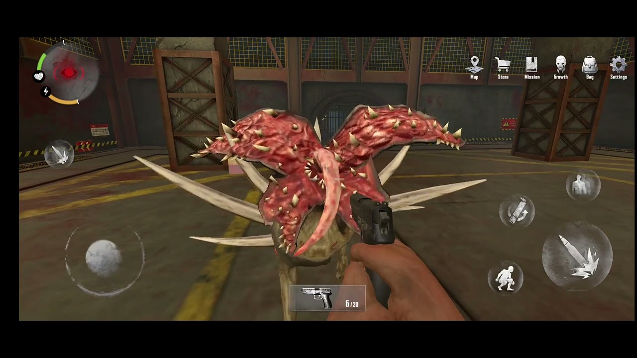 Endless nightmare 4 hard mode dog boss battle 