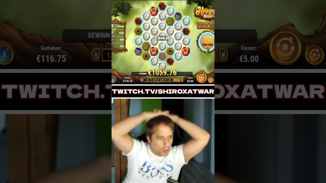 Jackpot im Bienenstock! 🐝🔥 Honey Rush zahlt richtig aus