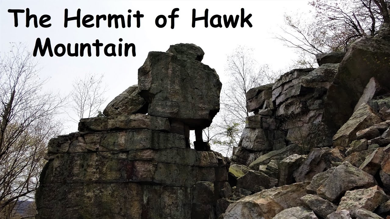 The Hermit of Hawk Mountain