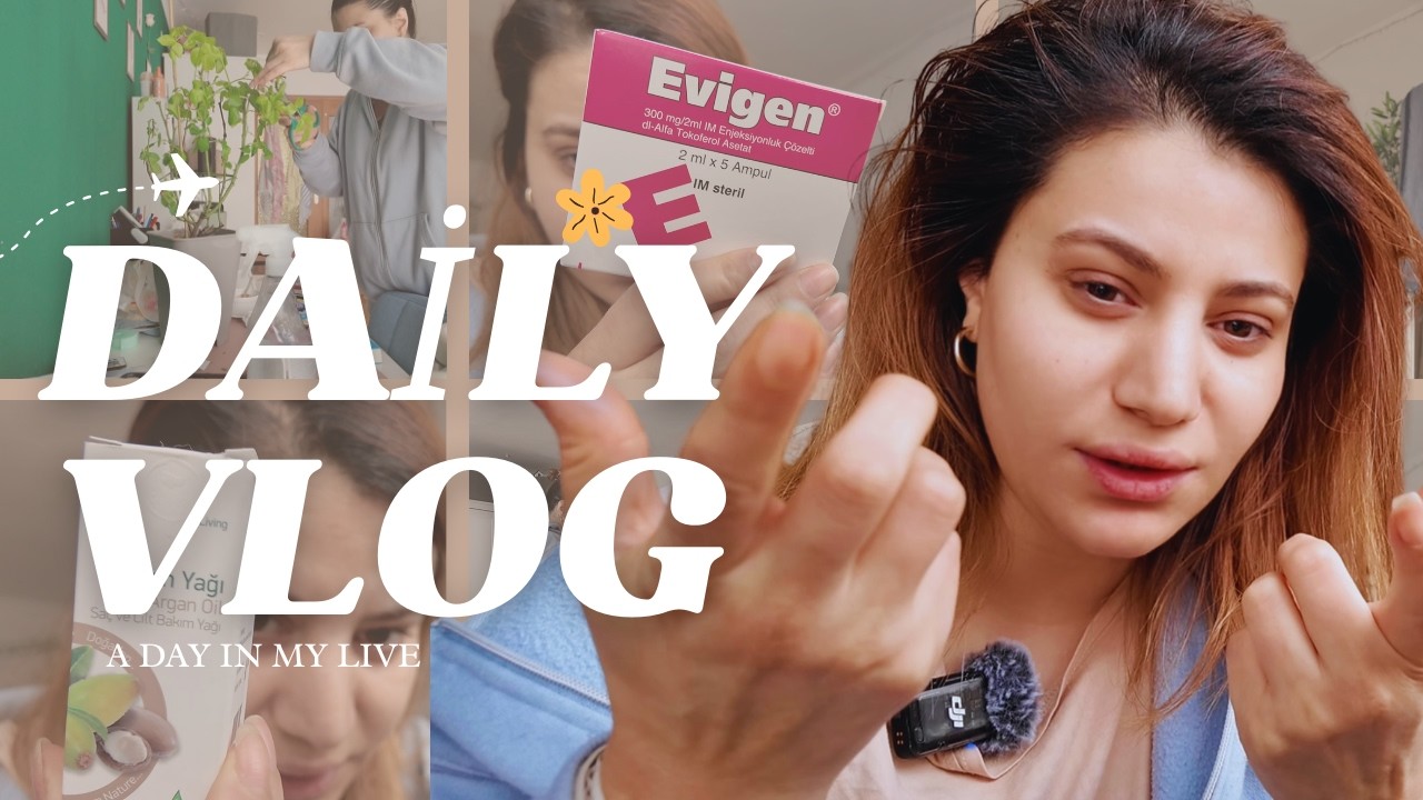 Vlog: Haarpflege-Routine, Zimmer aufräumen & viel Redebedarf ✨