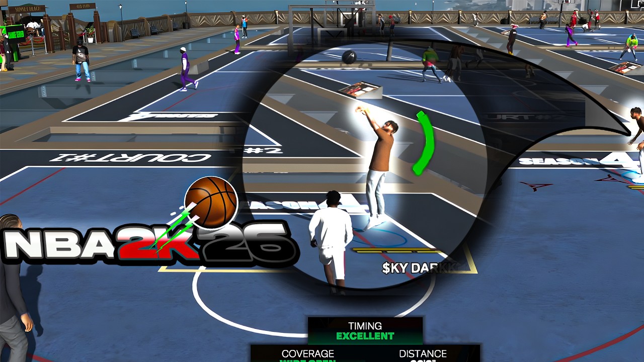 افضل لاعب كورة سله 🏀🔥|NBA2K26