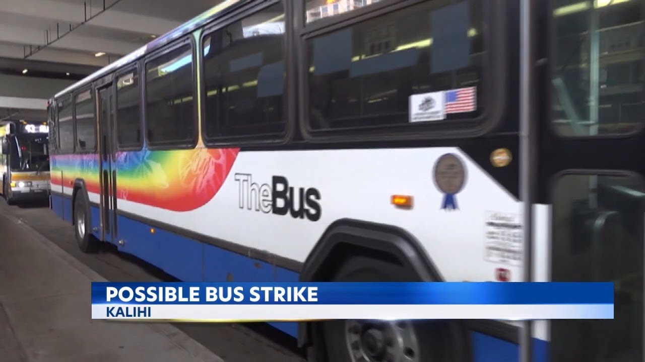 Oahu Transit services negotiation leading to possible bus strike